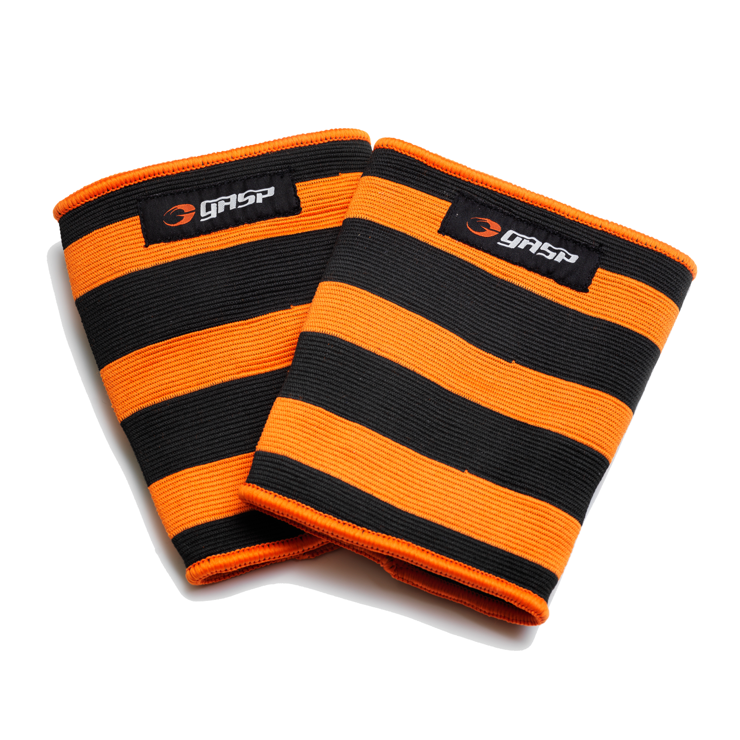 GASP POWER ELBOW SLEEVES (Black/Flame)