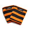 GASP POWER ELBOW SLEEVES (Black/Flame)