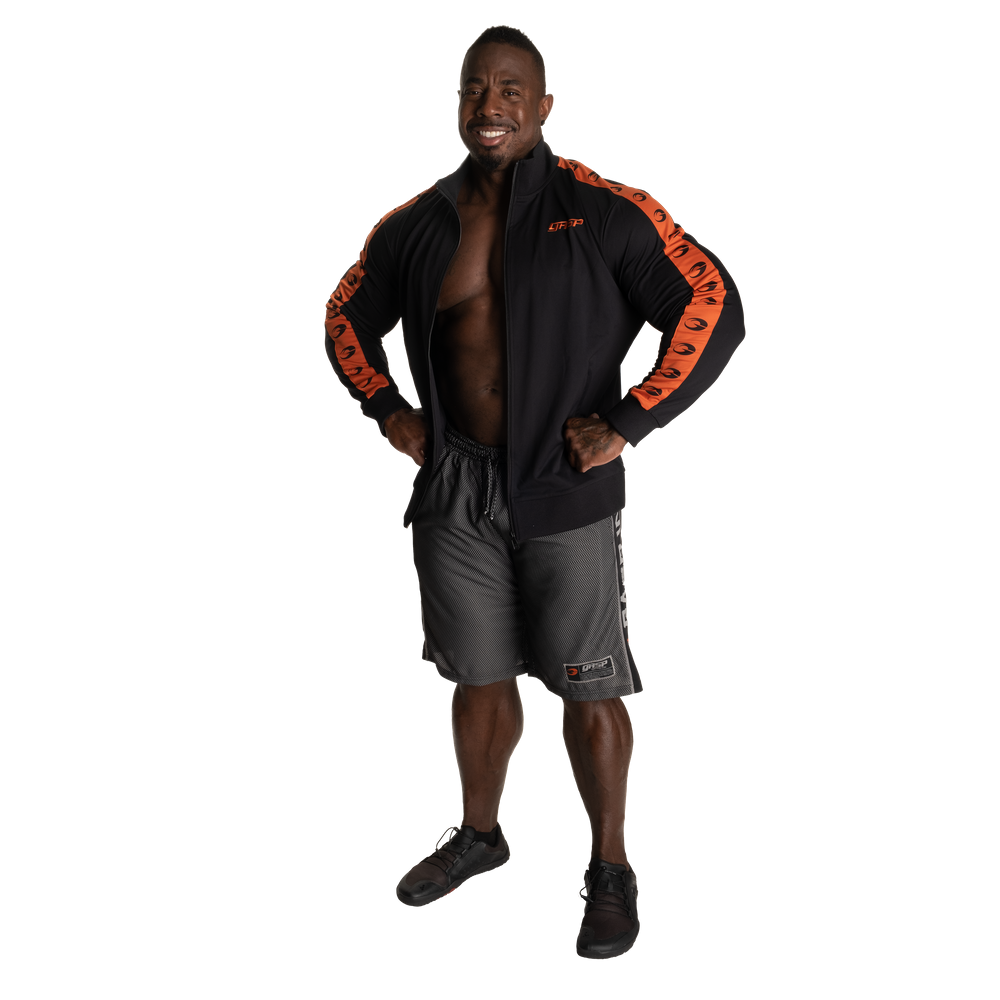 GASP NO1 MESH SHORTS (Black)