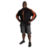 GASP NO1 MESH SHORTS (Black)