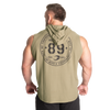 GASP THERMAL SL HOODIE (Washed Green)