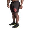 GASP 89 DYNAMIC SHORTS (Black/Red)