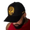 GASP RELENTLESS CAP (Black/Yellow)