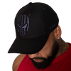 GASP RELENTLESS CAP (Black/Blue)