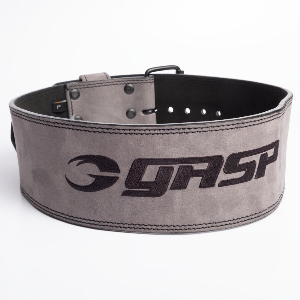 GASP Lightweight Training Belt (Grey/Black)