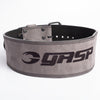 GASP Lightweight Training Belt (Grey/Black)
