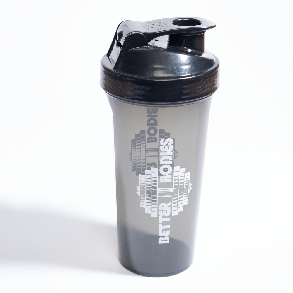 BETTER BODIES SHAKER 0,8L (Black/White)