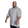 GASP CLASSIC IRON TEE (Light Grey Melange)