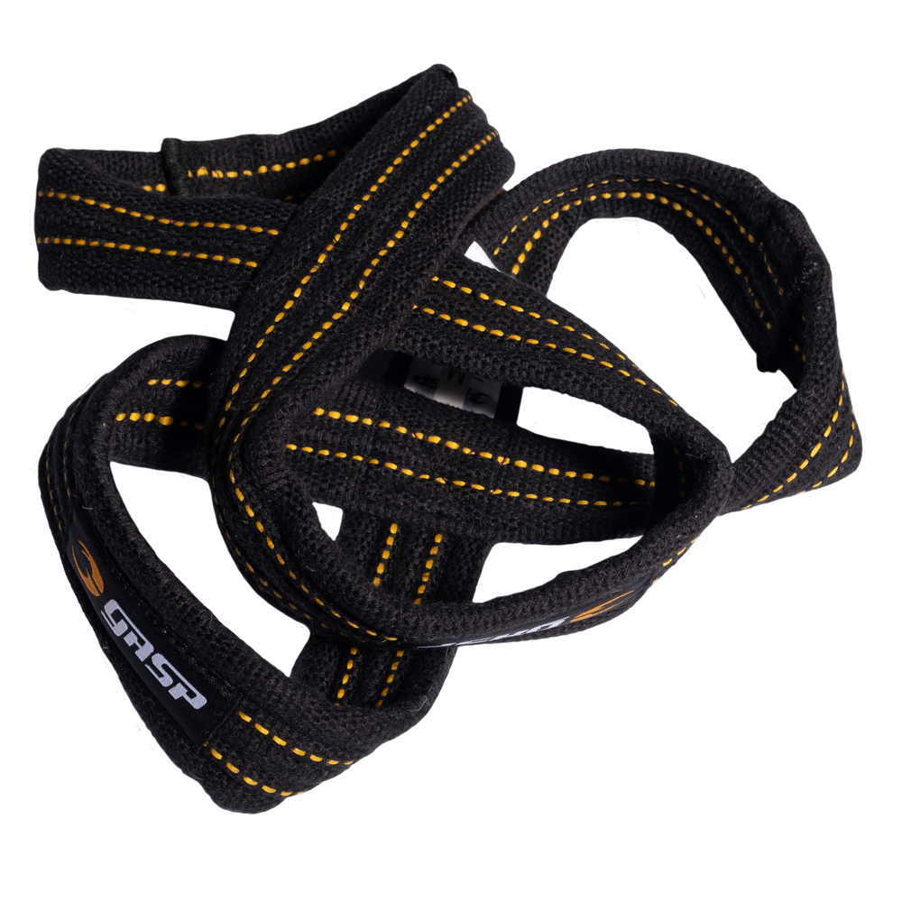 ウエイトトレーニング Gasp Knee wraps, Black/Flame Gasp Knee