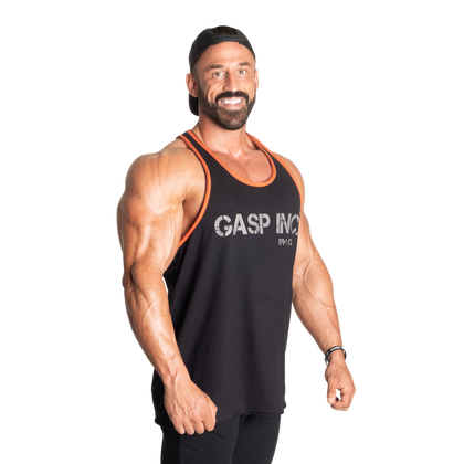DIVISION JERSEY TANK (Black/Flame)