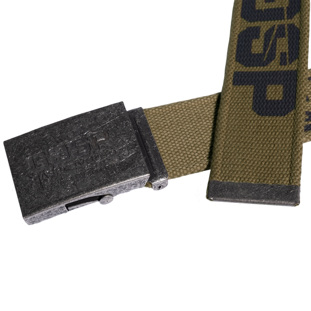 GASP VINTAGE BELT (Washed Khaki)