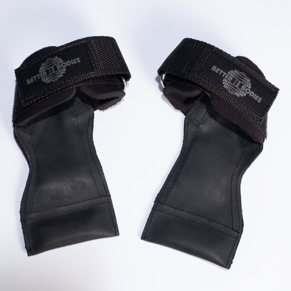 BETTER BODIES LIFTING GRIPS (Black)