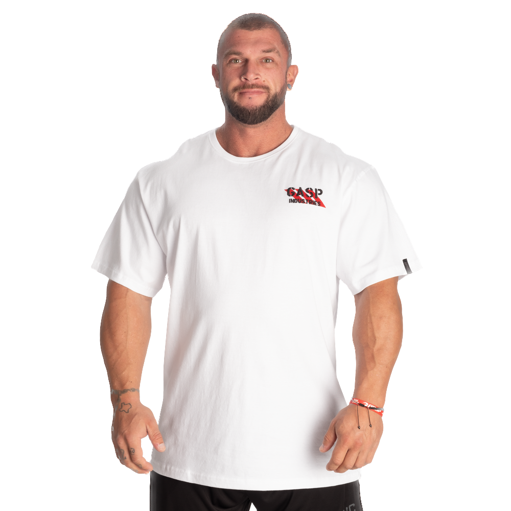 GASP IND. ORIGINAL TEE (White)