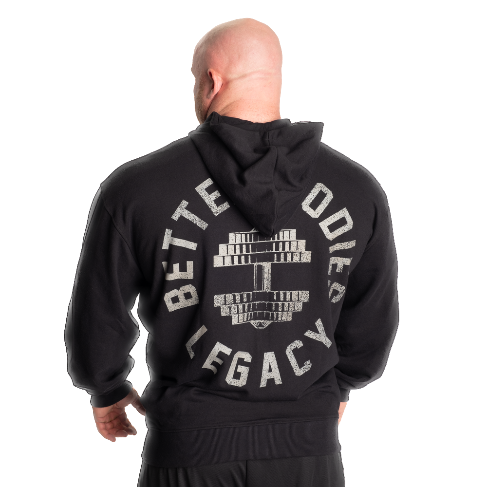 BETTER BODIES LEGACY STANDARD HOOD (Black)