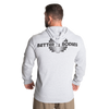 BETTER BODIES LIGHT ZIP HOODIE (Light Grey Melange)