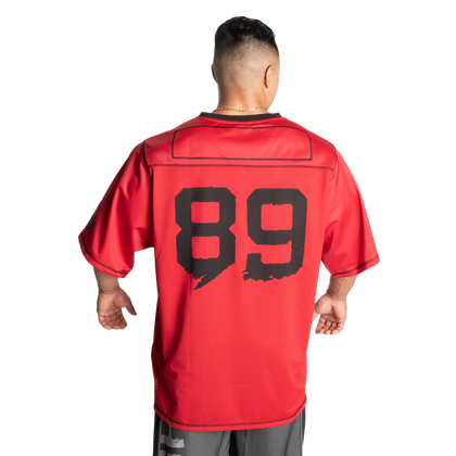 NO1 FOOTBALL TEE (CHILI RED)  - ملابس رياضية