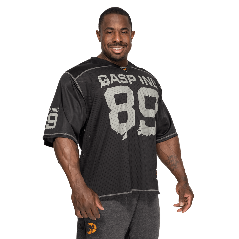 GASP NO1 FOOTBALL TEE (Black)