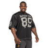 GASP NO1 FOOTBALL TEE (Black)