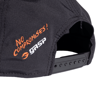 NO COMPROMISE CAP (Black) - ملحقات رياضية