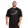 GASP PUMP COVER IRON TEE (Black/Grey)