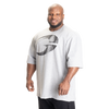 GASP PUMP COVER IRON TEE (Light Grey Melange)