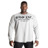 GASP THERMAL GYM SWEATER (Grey Melange)