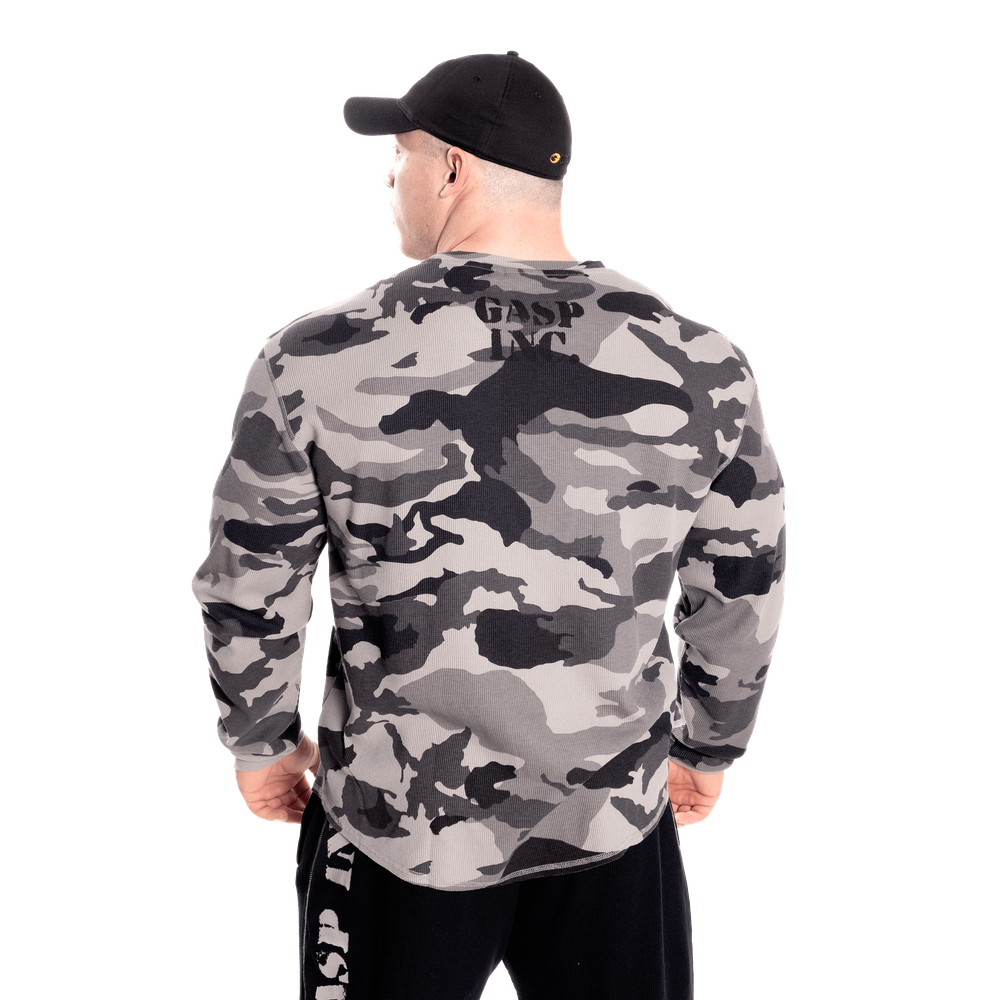 THERMAL GYM SWEATER (Tactical Camo) - ملابس رياضية