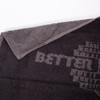 Better Bodies Gym Towel (Black/Grey)