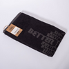 Better Bodies Gym Towel (Black/Grey)