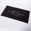 Better Bodies Gym Towel (Black/Grey)