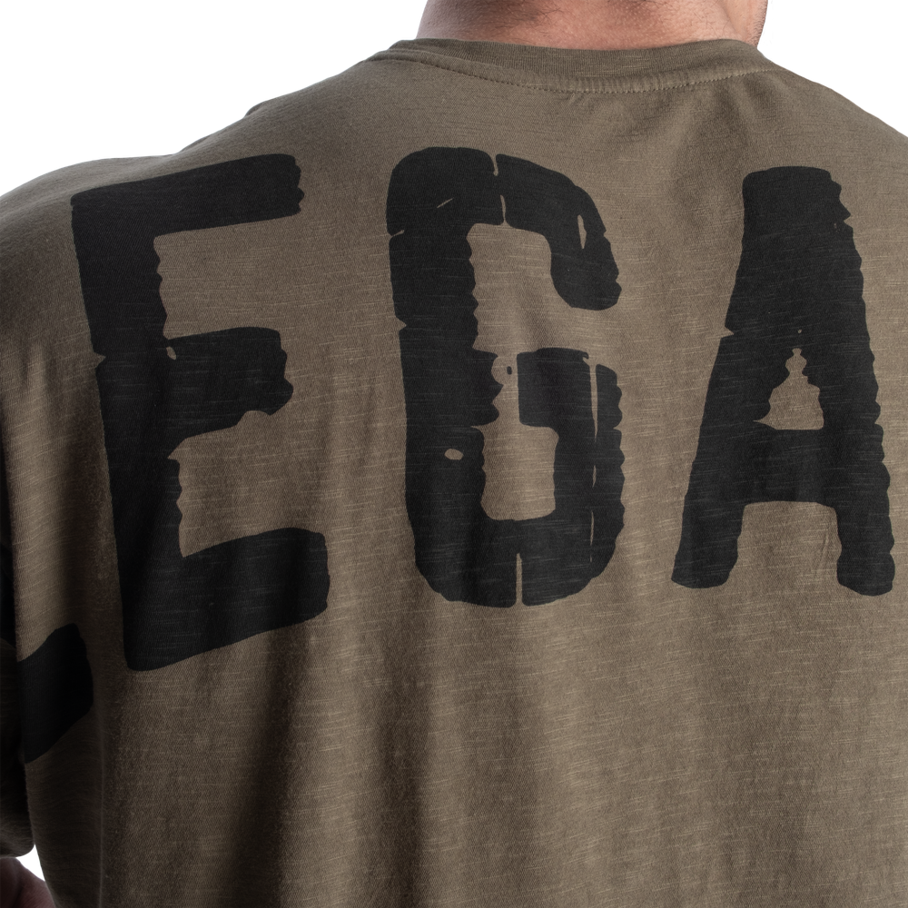 BETTER BODIES Legacy Slub Iron Tee (Washed Green)