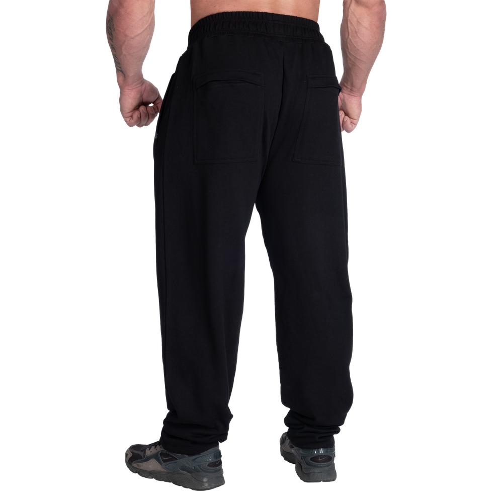 BETTER BODIES Old School Baggy Pant (Black)
