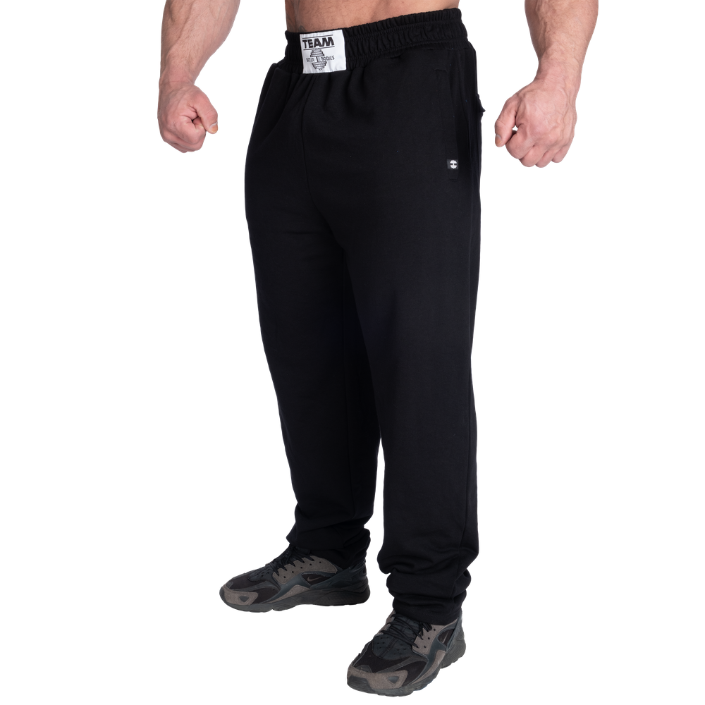 BETTER BODIES Old School Baggy Pant (Black)