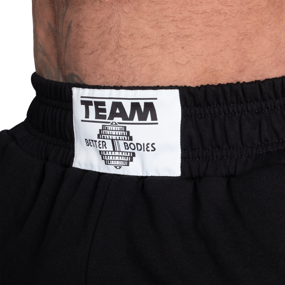 BETTER BODIES Old School Baggy Pant (Black)