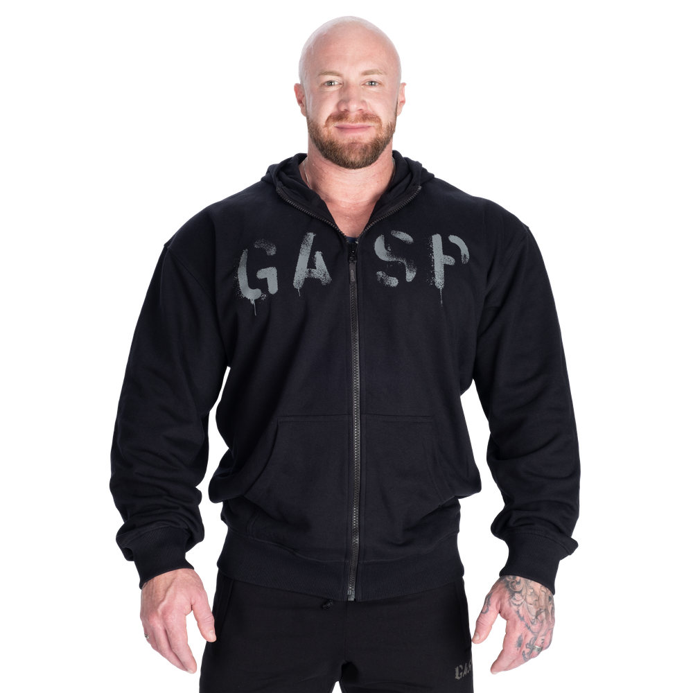 GASP Classic Zip Hoodie