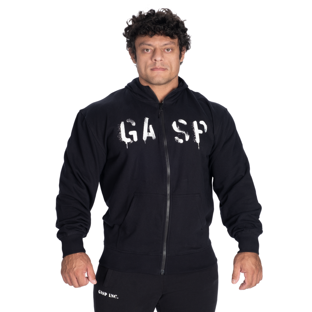 GASP Classic Zip Hoodie