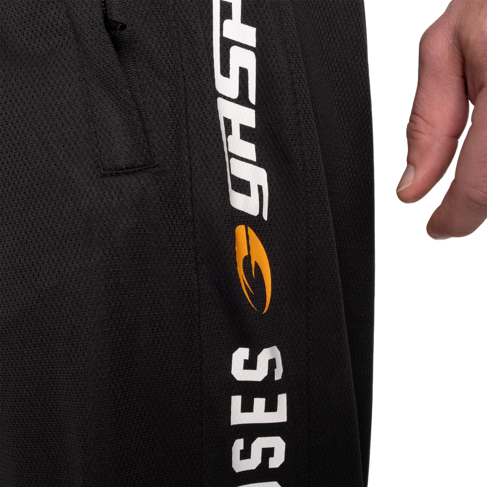 GASP Core Mesh Pant (Black)