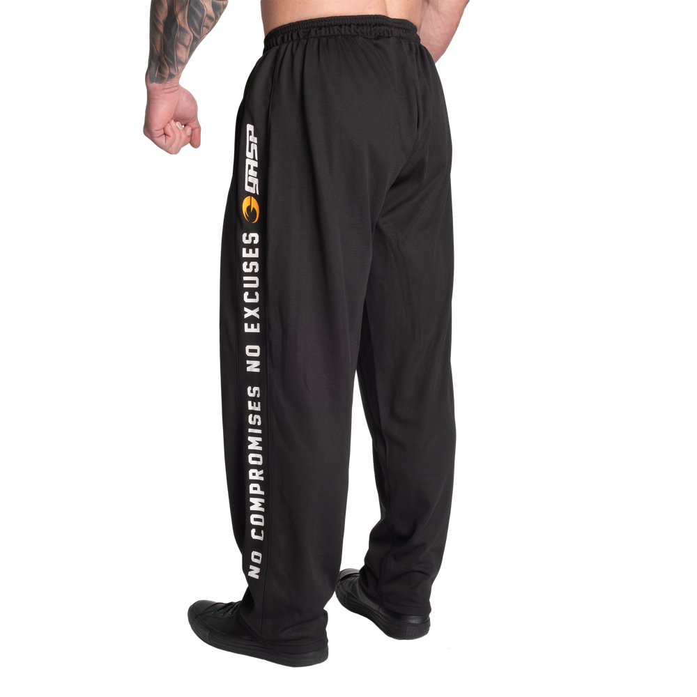 GASP Core Mesh Pant (Black)