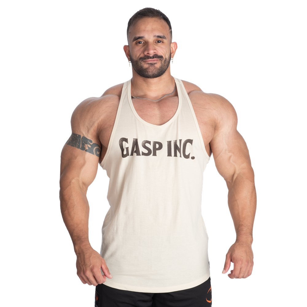 GASP Essential T-Back (Light Desert)