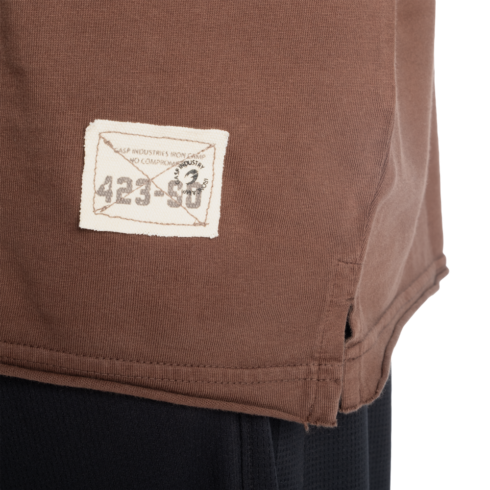 GASP Heavy Vintage Iron Tee