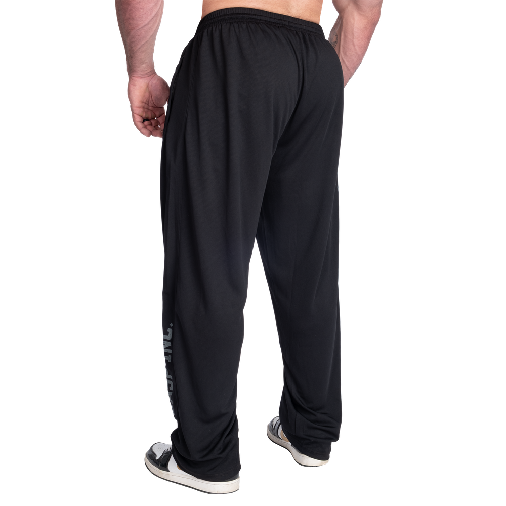 GASP Inc Mesh Pant (Black Red)