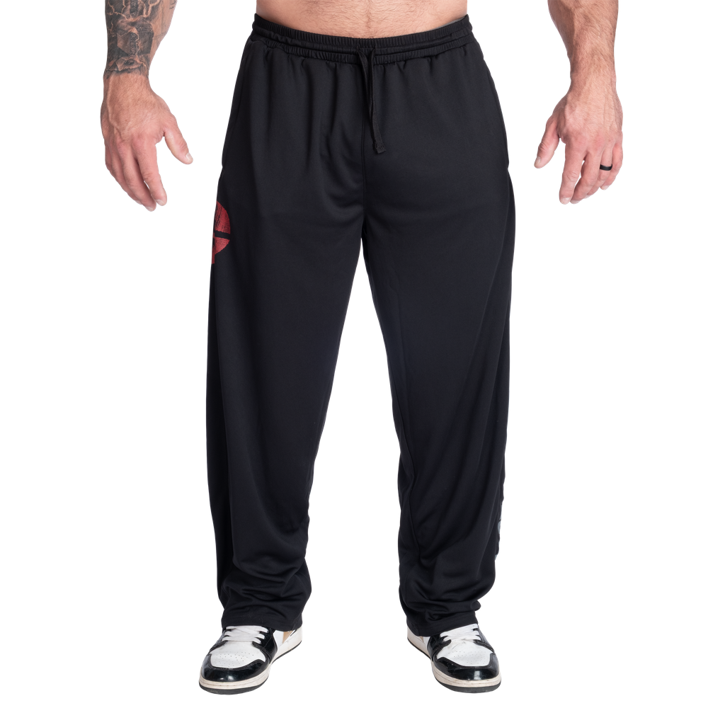 GASP Inc Mesh Pant (Black Red)