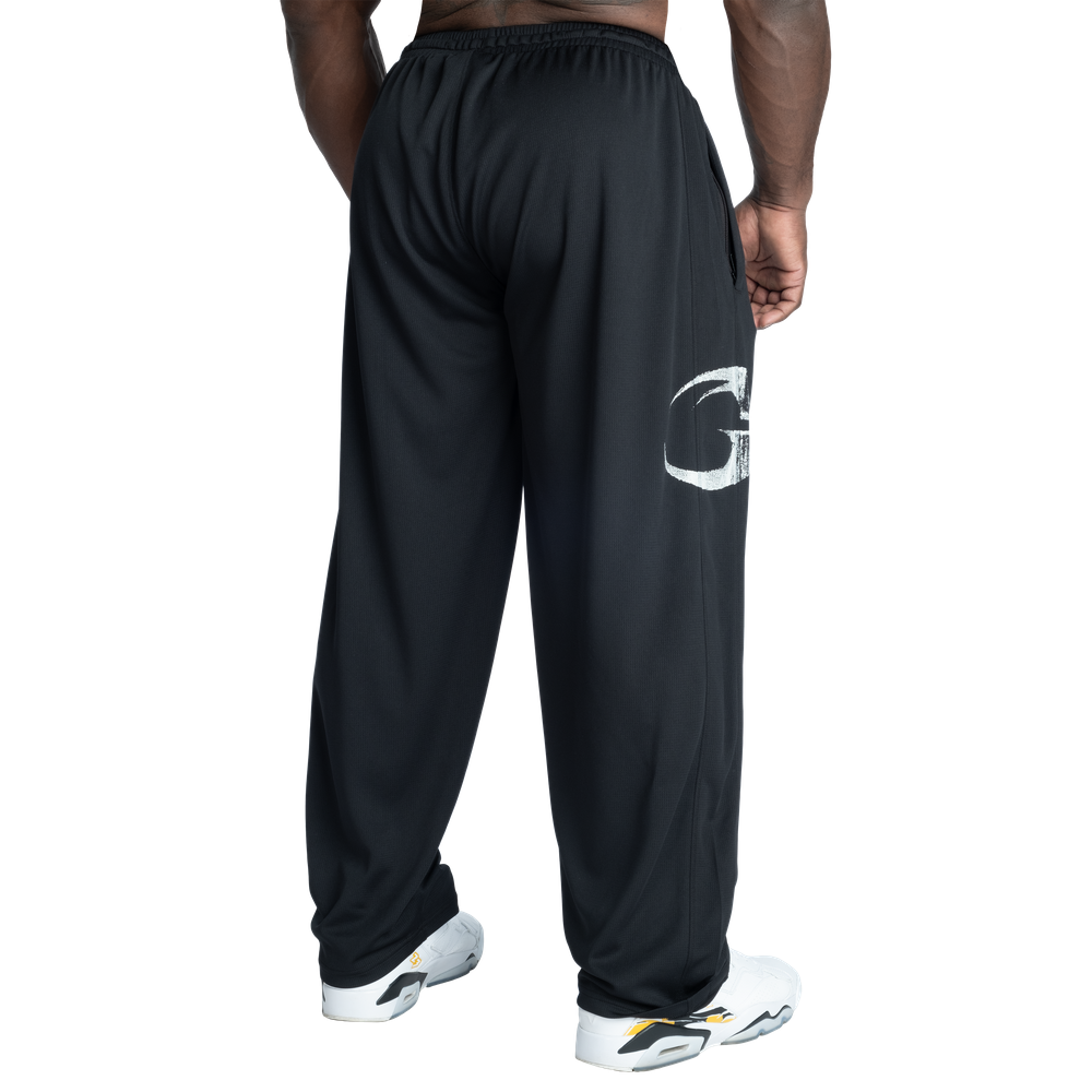 GASP Inc Mesh Pant (Black White)