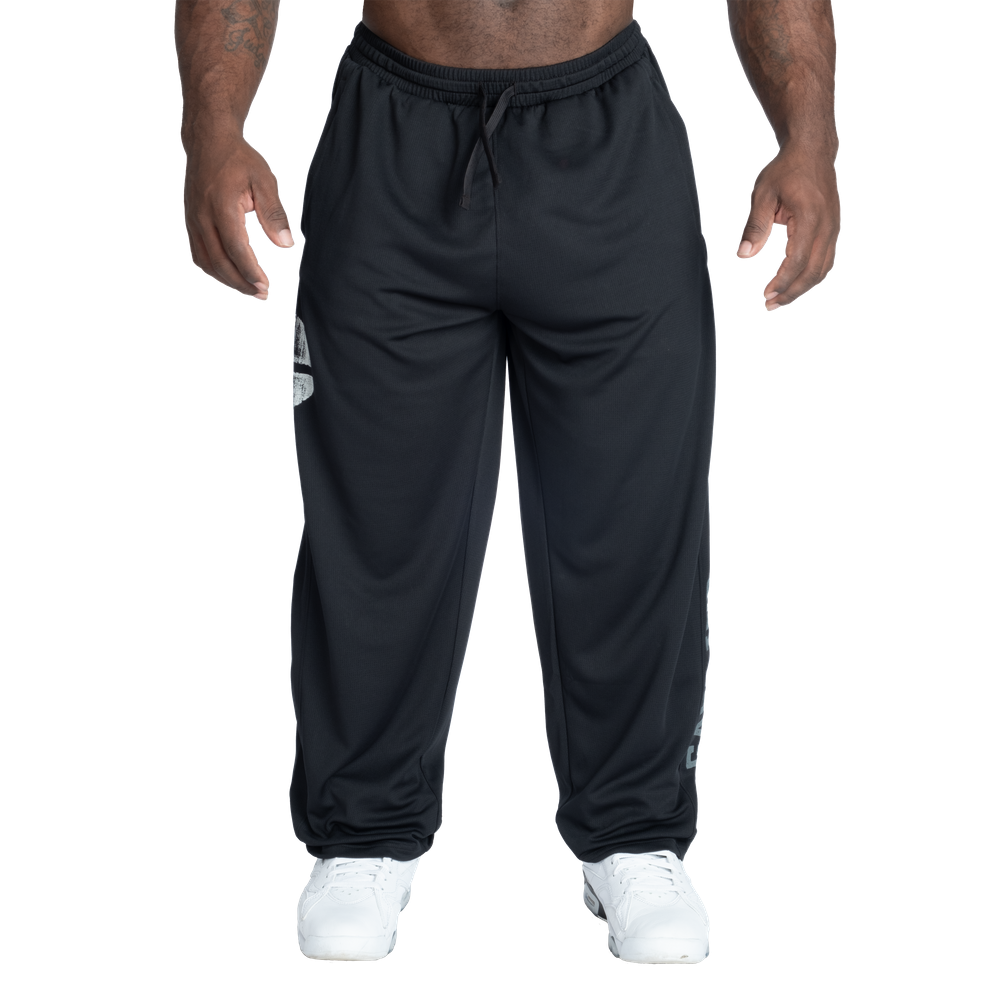 GASP Inc Mesh Pant (Black White)