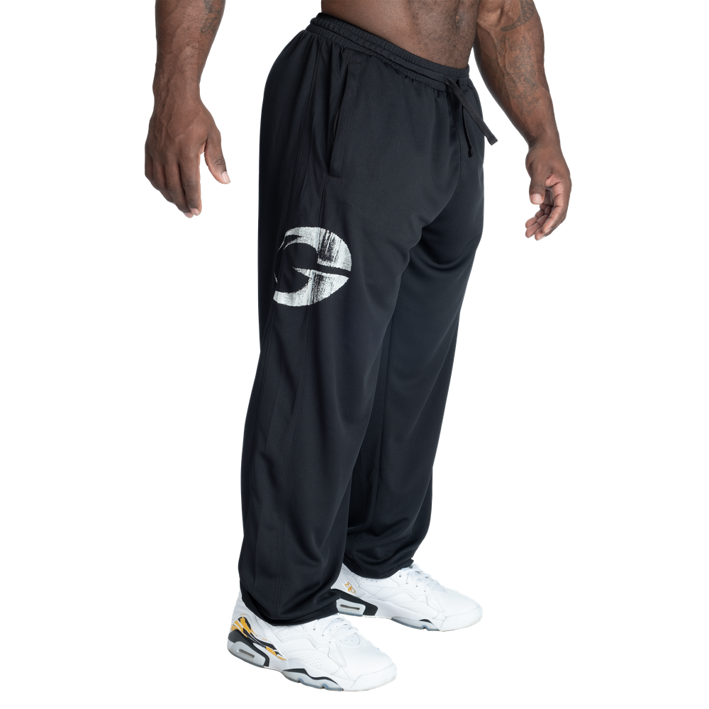 GASP Inc Mesh Pant (Black White)