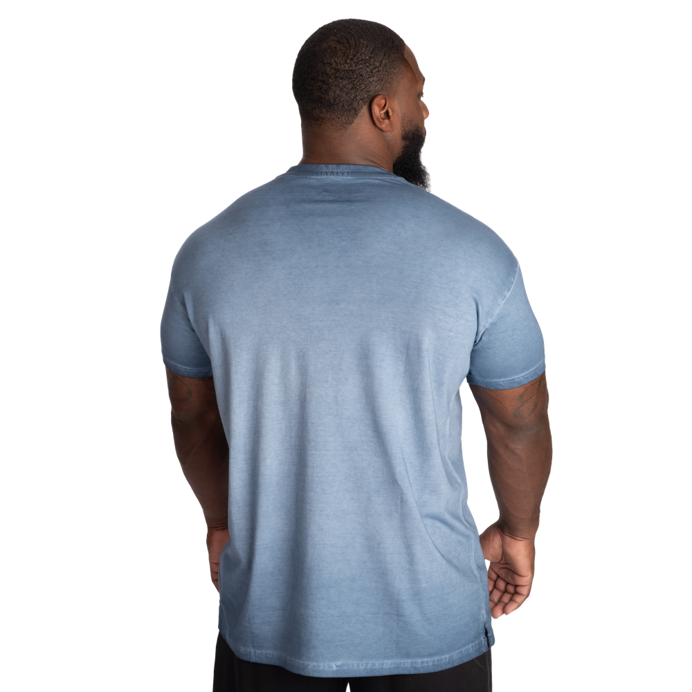 GASP Intensity Street Tee (Ocean Blue)