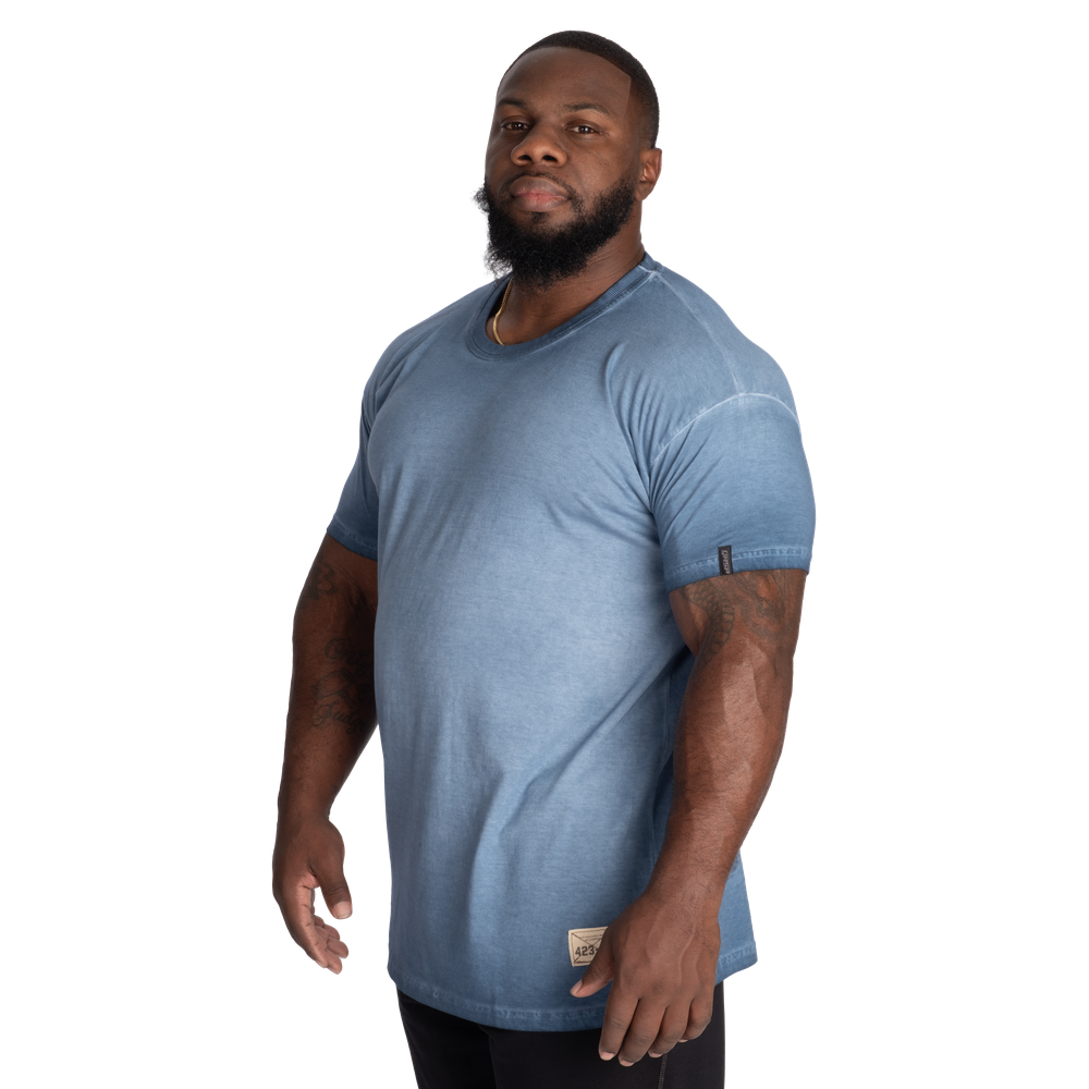 GASP Intensity Street Tee (Ocean Blue)