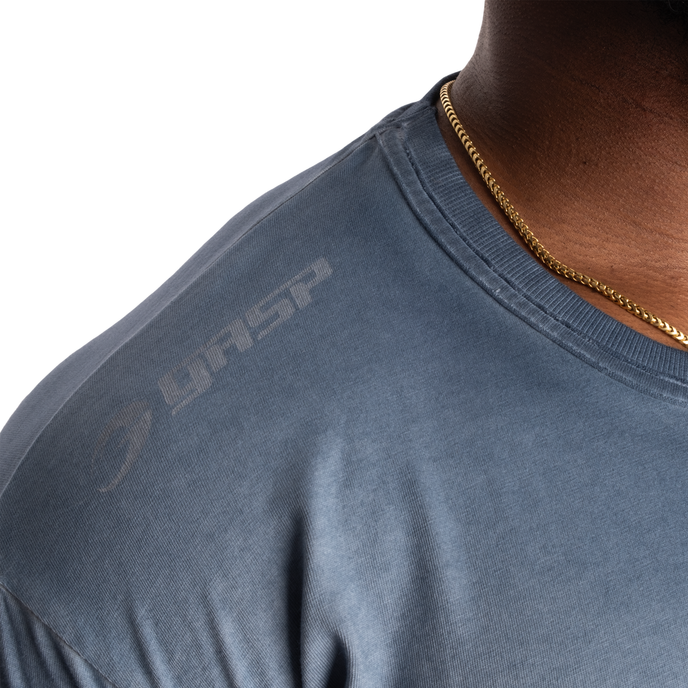 GASP Intensity Street Tee (Ocean Blue)