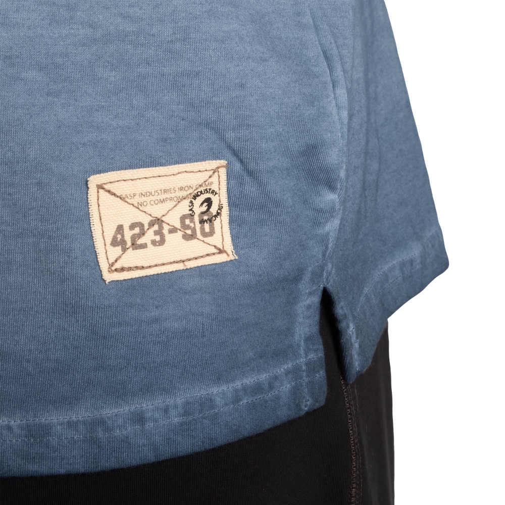 GASP Intensity Street Tee (Ocean Blue)