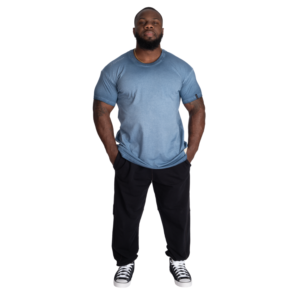 GASP Intensity Street Tee (Ocean Blue)
